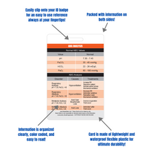 Load image into Gallery viewer, Arterial Blood Gas (ABG) Vertical Badge Card
